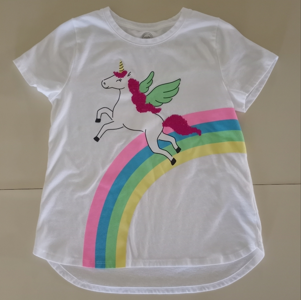 Girls Graphic Tee Shirts Tops Bundle Size 14/16 XL - Picture 5 of 16